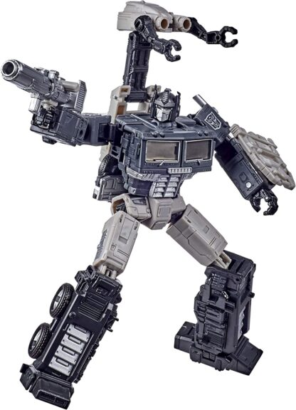 Transformers War For Cybertron Alternate Universe Optimus Prime