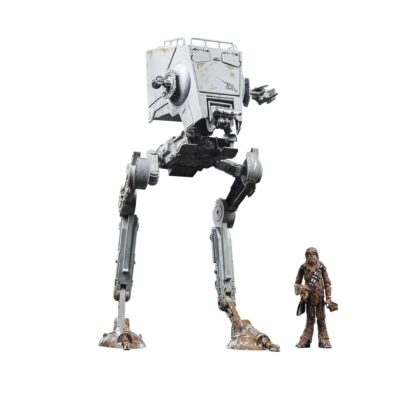 Star Wars The Vintage Collection ROTJ AT-ST Walker & Chewbacca Action Figure