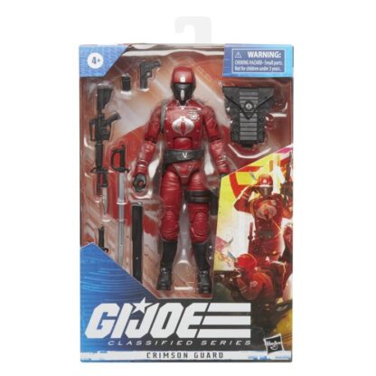 G.I. Joe Classified Crimson Guard