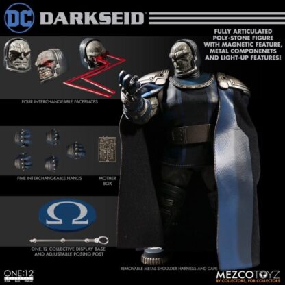 Mezco One:12 Collective Darkseid DC Comics Action Figure