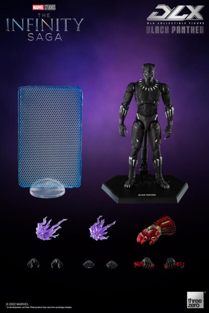 Threezero Marvel DLX Infinity Saga Black Panther Action Figure