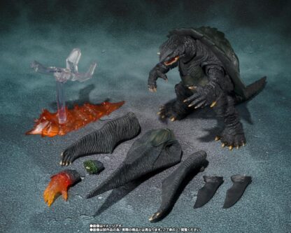 S.H.Monsterarts Gamera (1999) Kyoto Battle