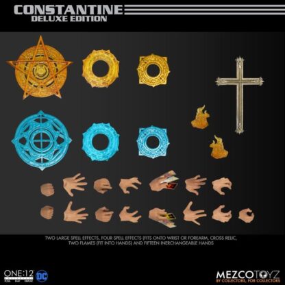 Mezco One:12 Collective Constantine DC Comics Deluxe Action Figure