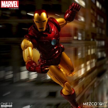 Mezco One:12 Collective Iron Man Action Figure