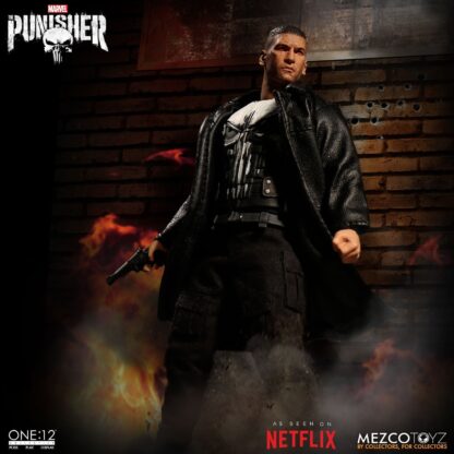 Mezco One:12 Collective Netflix The Punisher