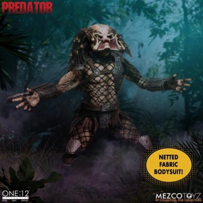 Mezco One:12 Predator Deluxe Edition Action Figure