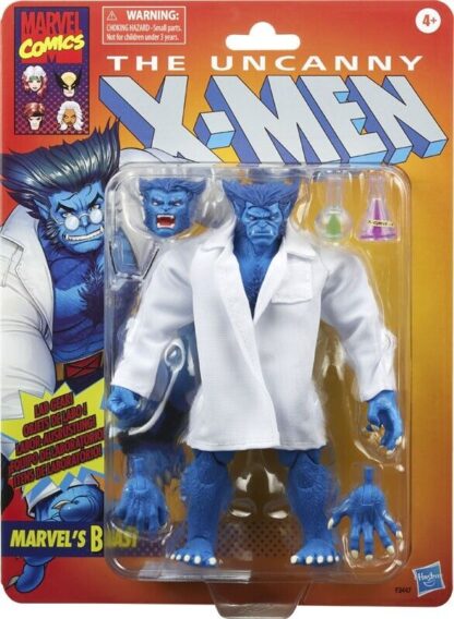 Marvel Legends X-Men Retro Beast ( IMPORT )