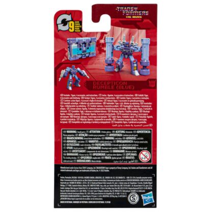 Transformers Legacy Core Class Rumble