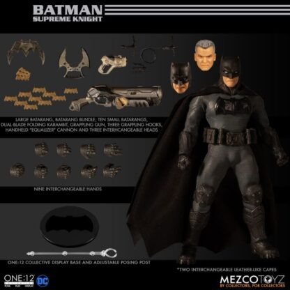 Mezco One:12 Collective Supreme Knight Batman ( Regular Version )