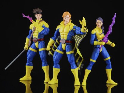 Marvel Legends X-Men Team Suit 3 Pack Psylocke, Banshee and Gambit