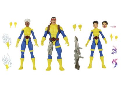 Marvel Legends X-Men Team Suit 3 Pack Storm, Forge and Jubilee