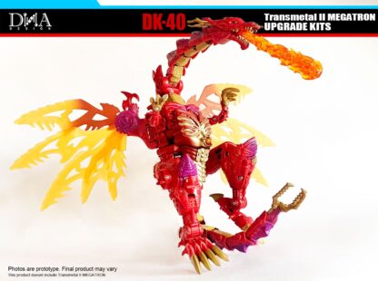 DNA Design DK-40 Transmetal II Megatron Upgrade Kit