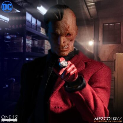 Mezco One:12 Collective Two Face DC Comics Action Figure