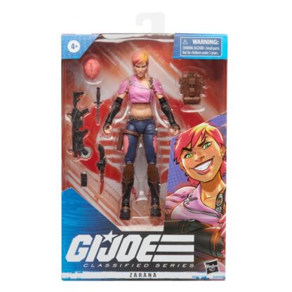 G.I. Joe Classified Dreadnok Zarana