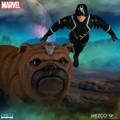 Mezco One:12 Collective Black Bolt and Lockjaw