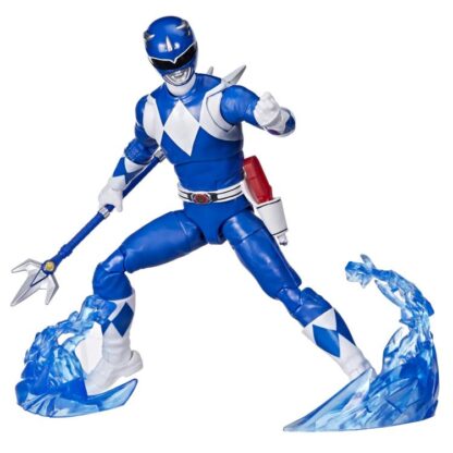 Power Rangers Lightning Collection 30th Anniversary Deluxe MMPR Blue Ranger