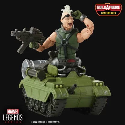 Marvel Legends Bonebreaker Set of 6 Action Figures