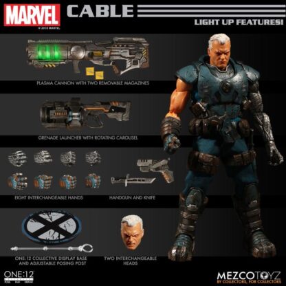 Mezco One:12 Collective Cable