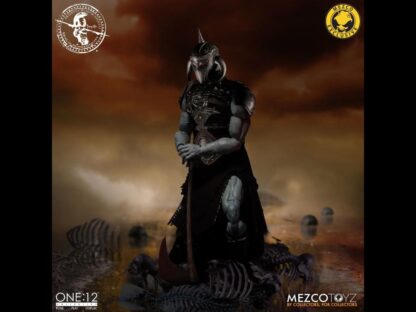 Mezco One:12 Collective Frank Frazetta's Death Dealer