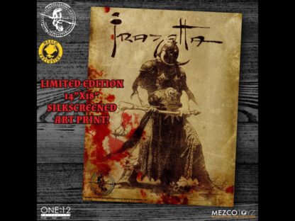 Mezco One:12 Collective Frank Frazetta's Death Dealer