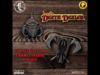 Mezco One:12 Collective Frank Frazetta's Death Dealer