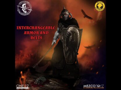 Mezco One:12 Collective Frank Frazetta's Death Dealer