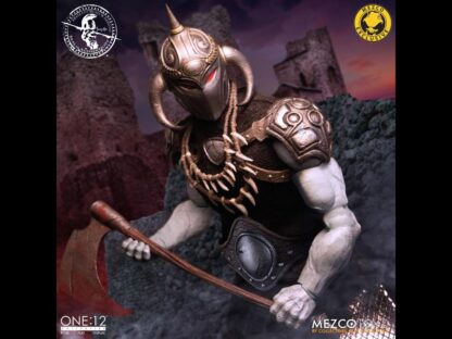 Mezco One:12 Collective Frank Frazetta's Death Dealer