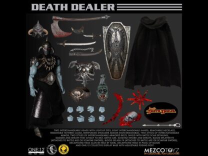 Mezco One:12 Collective Frank Frazetta's Death Dealer