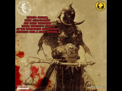 Mezco One:12 Collective Frank Frazetta's Death Dealer