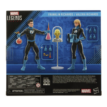 Marvel Legends Fantastic 4 Franklin and Valeria Richards 2 Pack