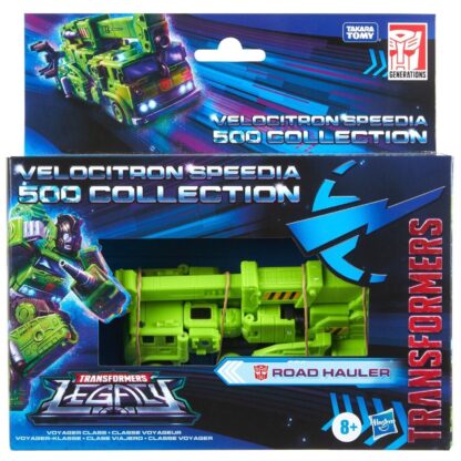 Transformers Velocitron Speedia 500 Hauler