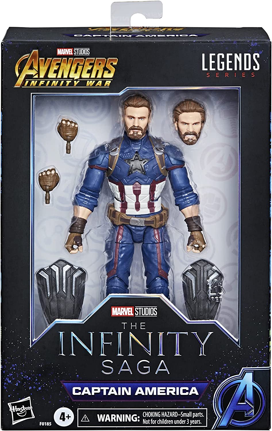 Muñecos de marvel legends infinity war outlet