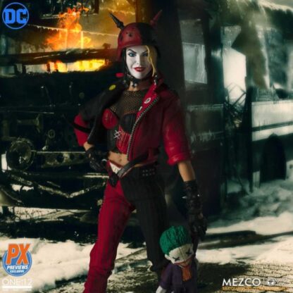 Mezco One:12 Collective PX Previews Harley Quinn Playing For Keeps Edition