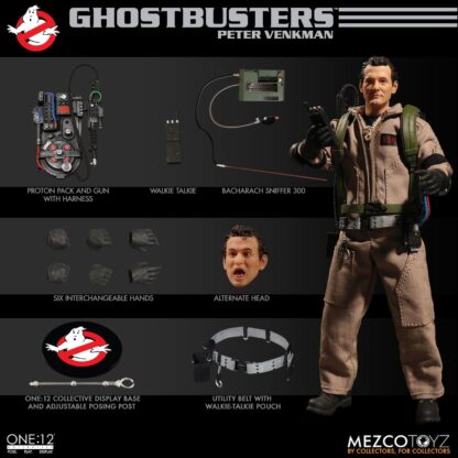 Mezco One:12 Collective Ghostbusters Deluxe Box Set