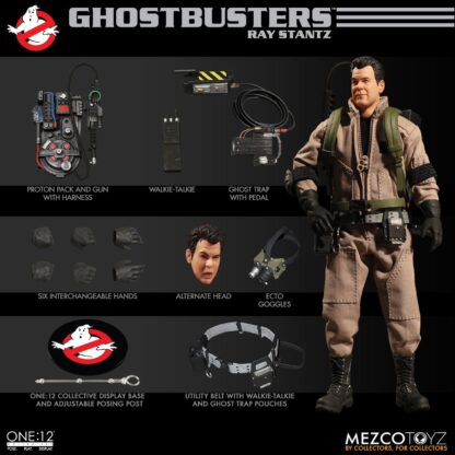 Mezco One:12 Collective Ghostbusters Deluxe Box Set