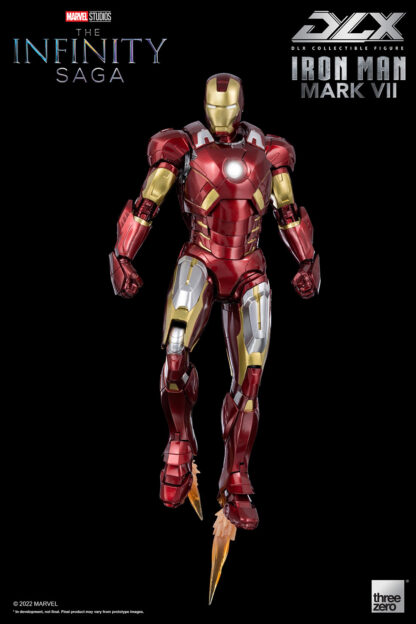 Avengers: Infinity Saga DLX Iron Man Mark VII 1/12 Scale Figure by Threezero