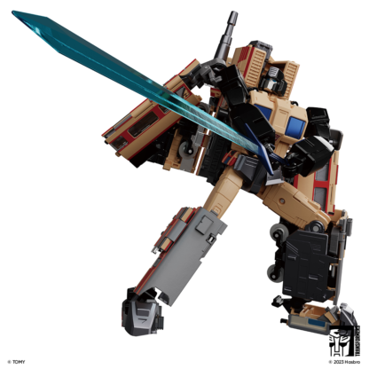 Transformers Masterpiece MPG-05 Trainbot Seizan ( Raiden )