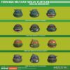 Mezco One:12 Collective Teenage Mutant Ninja Turtles Deluxe Box Set