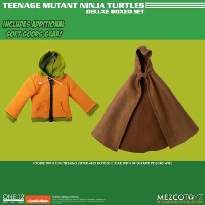 Mezco One:12 Collective Teenage Mutant Ninja Turtles Deluxe Box Set