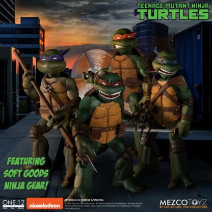 Mezco One:12 Collective Teenage Mutant Ninja Turtles Deluxe Box Set