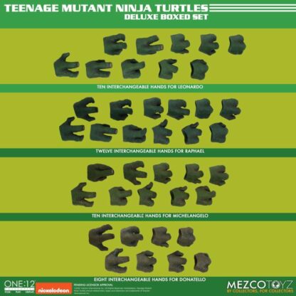 Mezco One:12 Collective Teenage Mutant Ninja Turtles Deluxe Box Set