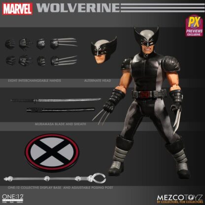 Mezco One:12 Collective PX Previews Wolverine ( X-Force )