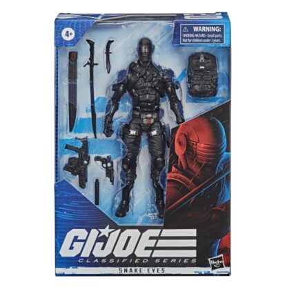 G.I. Joe Classified Snake Eyes Action Figure