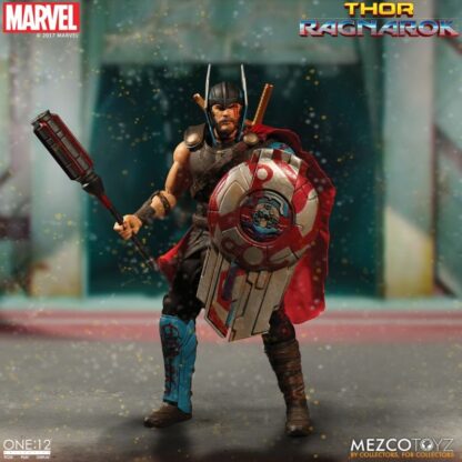 Mezco One:12 Collective Thor Ragnarok Gladiator Thor Action Figure