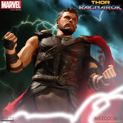 Mezco One:12 Collective Thor Ragnarok Gladiator Thor Action Figure