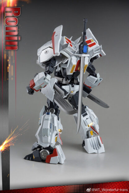 Wonderful-Trans WT01 White Ronin