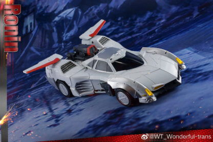 Wonderful-Trans WT01 White Ronin