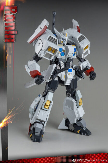 Wonderful-Trans WT01 White Ronin