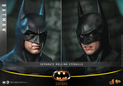 Hot Toys Batman 1989 Batman 1/6 Scale Figure ( Michael Keaton )