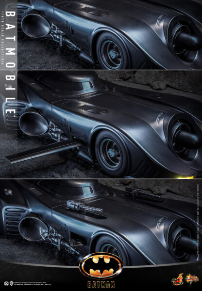 Hot Toys Batman 1989 Batmobile